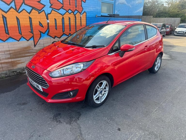 image for 2013 Ford Fiesta 1.25 Zetec Hatchback 3dr Petrol Manual Euro 5 (82 ps) Petrol