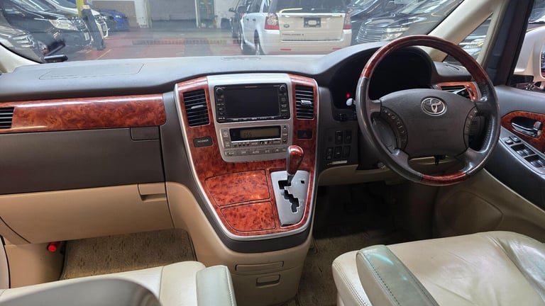2021 Toyota Alphard 3.0 MZG SUROOF CURTAINS LEATHER AUTO DIESEL Automatic