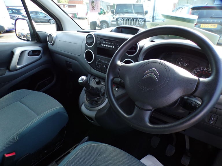 2018 Citroen Berlingo 1.6 BlueHDi Feel Multispace MPV 5dr Diesel Manual Euro 6 (100 ps) MPV Diese...