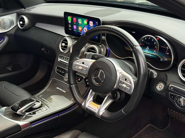 2020 Mercedes-Benz C-Class C63 4dr Auto SALOON PETROL Automatic