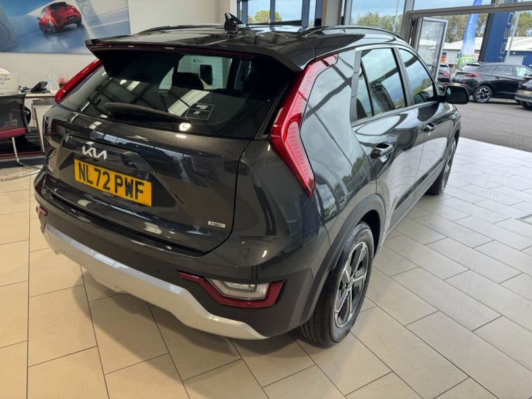  Kia Niro 1.6 GDi Hybrid 2 5dr DCT Petrol/Electric Hybrid