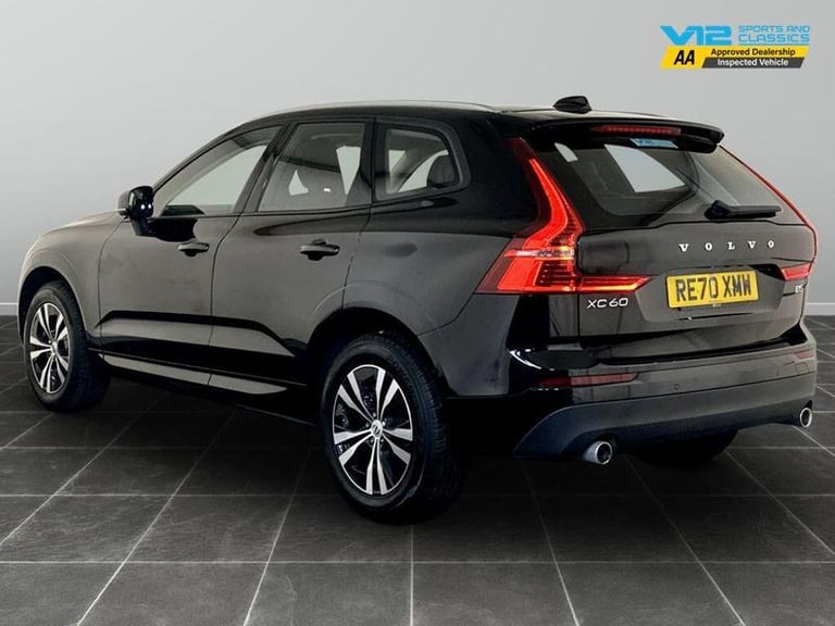2020 Volvo XC60 2.0 B5 MHEV Momentum Auto Euro 6 (s/s) 5dr Automatic SUV Hybrid Automatic