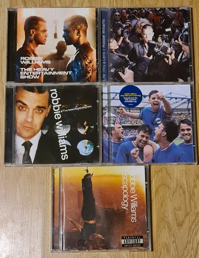 image for ROBBIE WILLIAMS CD ALBUMS