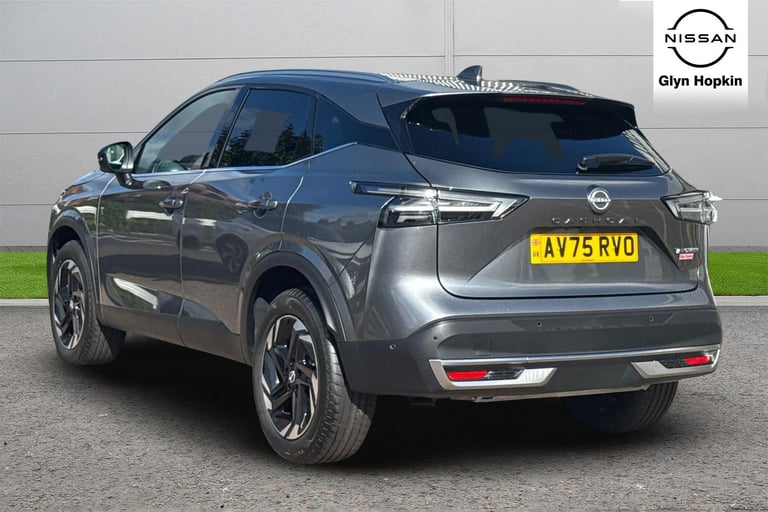 2025 Nissan Qashqai 1.5 E-Power N-Connecta 5dr Auto HATCHBACK PETROL/ELECTRIC Automatic