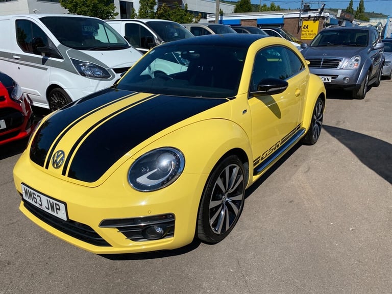 2014 Volkswagen Beetle 2.0 TSI 210 GSR 3dr HATCHBACK PETROL Manual