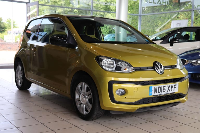 2016 Volkswagen up! 1.0 High Up 3dr Hatchback Petrol Manual