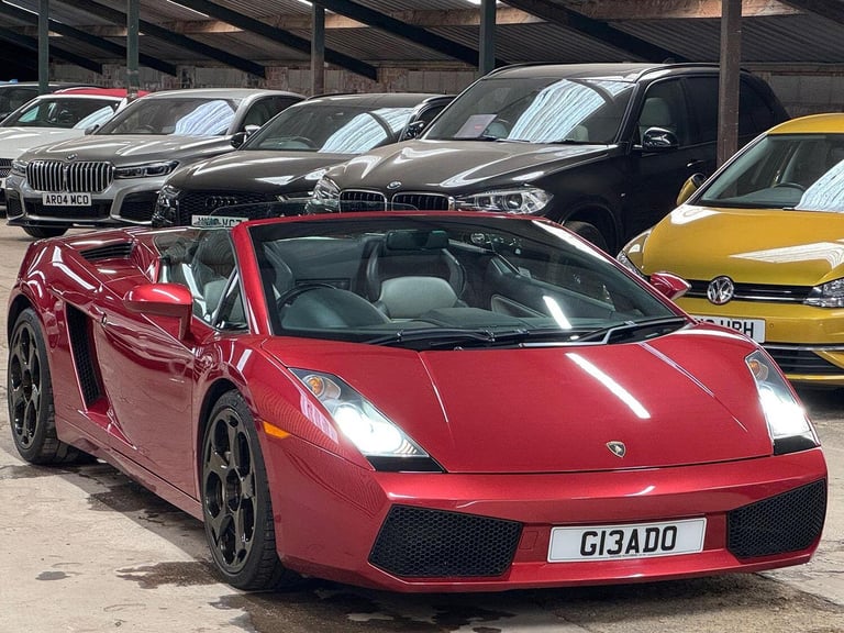 image for LAMBORGHINI GALLARDO 5.0 V10 2006