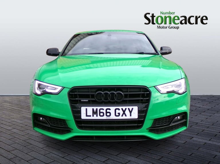  Audi A5 2.0 TDI Black Edition Plus Coupe 2dr Diesel S Tronic quattro Euro 6 (s/s) ( Diesel Autom...
