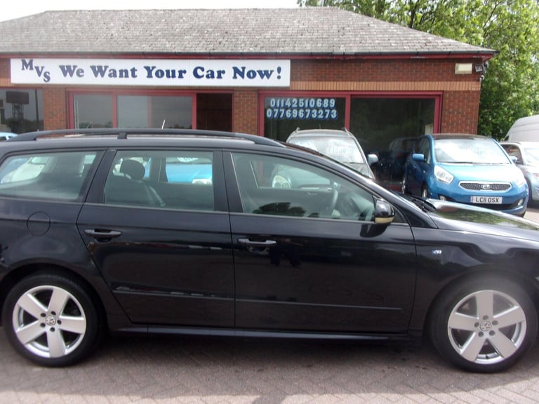 2010 Volkswagen Passat 2.0 TDI R-Line DSG Euro 5 5dr ESTATE Diesel Automatic