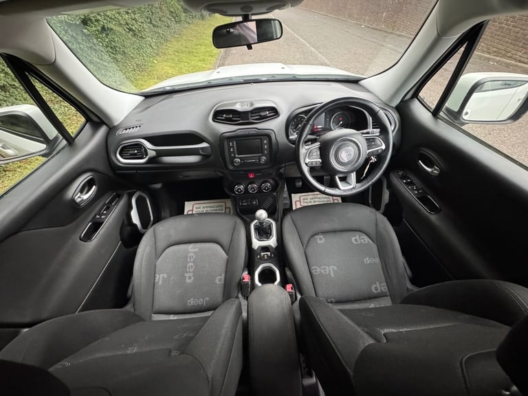 2015 Jeep Renegade 1.4 Multiair Longitude 5dr Euro 6 Ulez ESTATE Petrol Manual