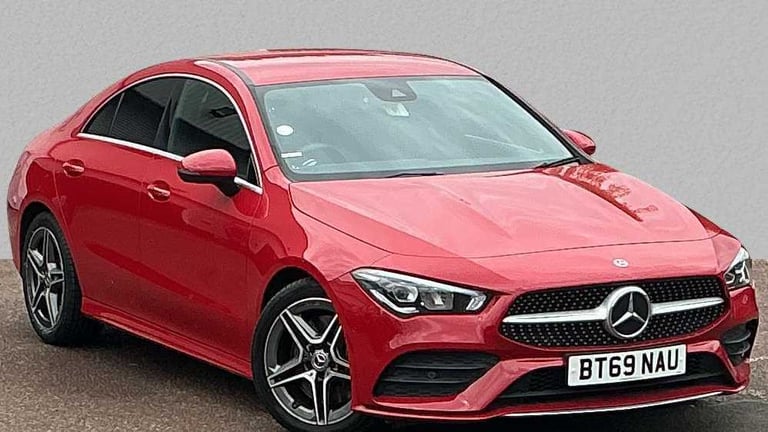 2019 Mercedes-Benz CLA 220 AMG Line 4dr Tip Auto Coupe Petrol Automatic