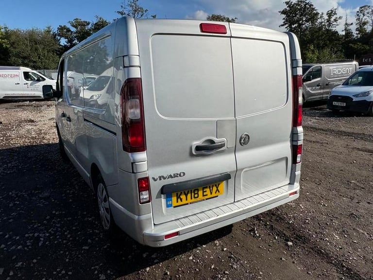 2018 Vauxhall Vivaro 2700 1.6CDTI 120PS Sportive H1 Van PANEL VAN DIESEL Manual