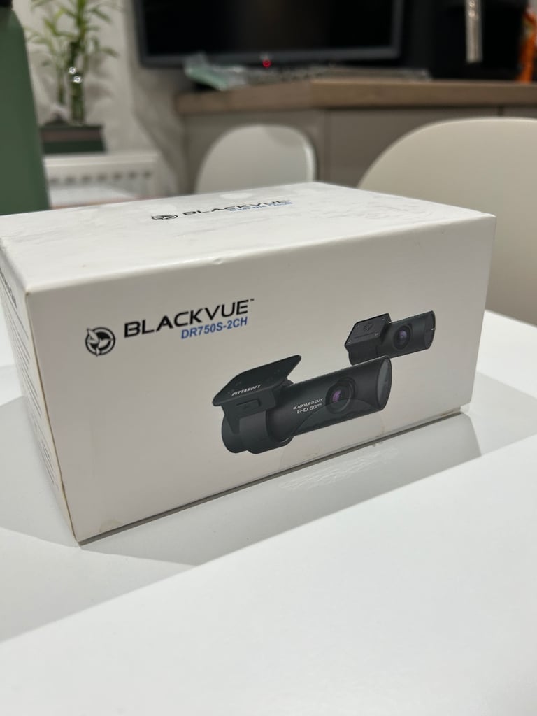 image for Blackvue DR750S Dash Cam 1080p Front & Rear