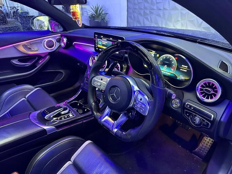  Mercedes-Benz C-Class C63 V8 BiTurbo AMG S Coupe Petrol Automatic