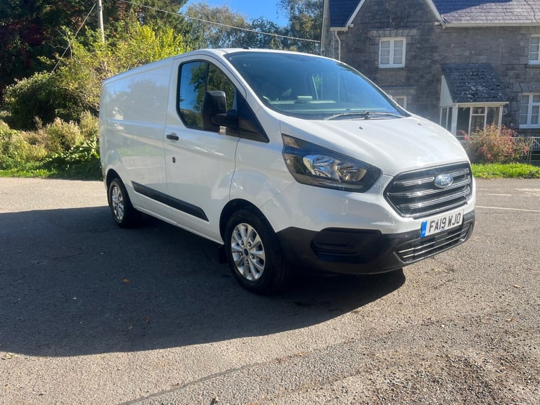 2019 Ford Transit Custom 2.0 TDCi 105ps Low Roof Van PANEL VAN Diesel Manual