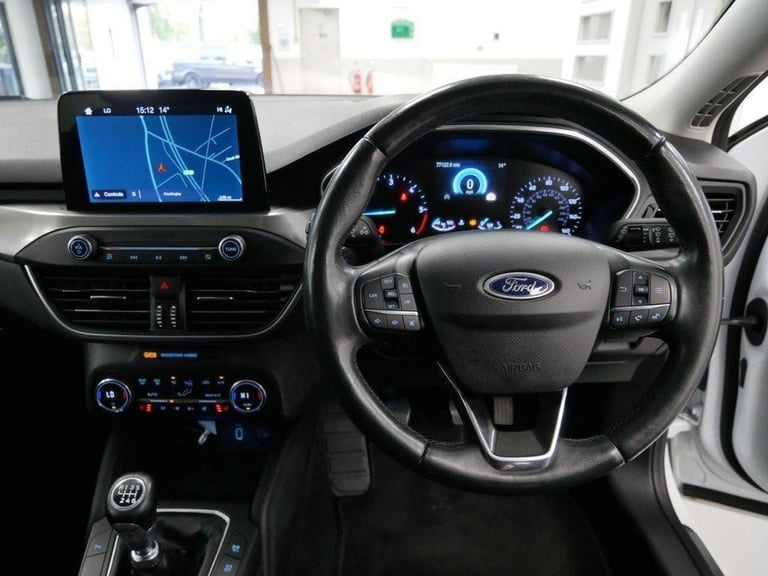 2019 FORD FOCUS 1.5 ECOBLUE 120 BHP TITANIUM EDITION ESTATE ( SUNROOF )