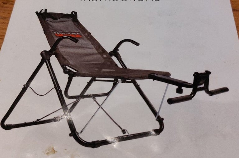 image for Core Lounge Ultra Foldable Workout Chair