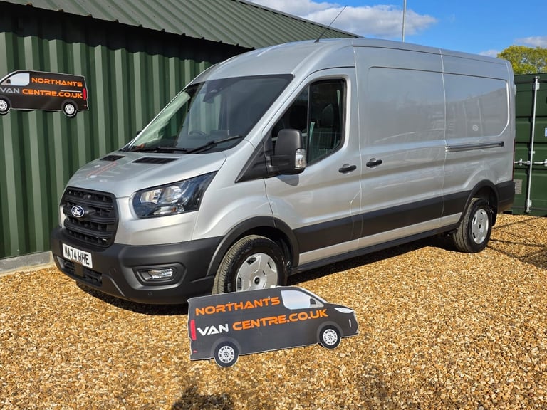 2024 Ford Transit 350 2.0 EcoBlue 130ps L3 H2 Trend Van (AIRCON) [DAP]  * PLUS VAT * PANEL VAN Di...