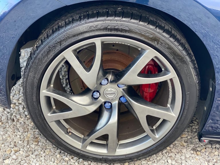 2013 Nissan 370 Z 3.7 V6 GT Euro 5 3dr COUPE Petrol Manual