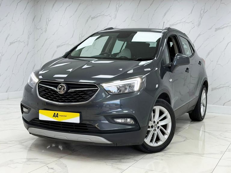 2017 Vauxhall Mokka X 1.6i Active SUV 5dr Petrol Manual Euro 6 (s/s) (115 ps) HATCHBACK Petrol Ma...