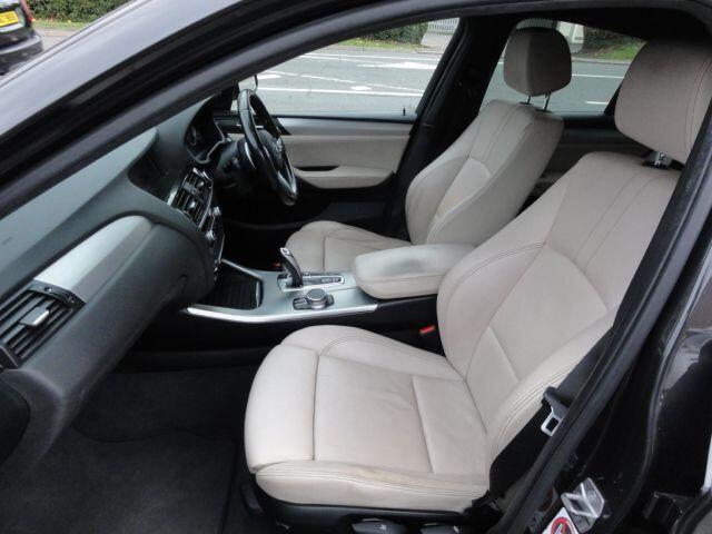 2016 BMW X4 2.0 20d M Sport Auto xDrive Euro 6 (s/s) 5dr COUPE Diesel Automatic