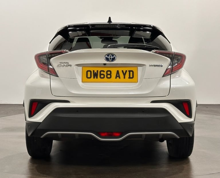 2019 Toyota C-HR 1.8 Hybrid Dynamic 5dr CVT HATCHBACK PETROL/ELECTRIC Automatic