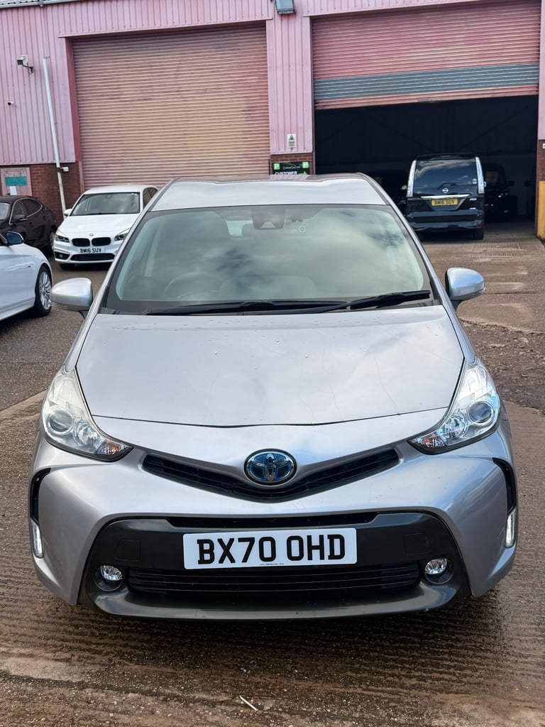 2020 Toyota Prius+ 5 Seater hybrid   Petrol/Electric Hybrid Automatic