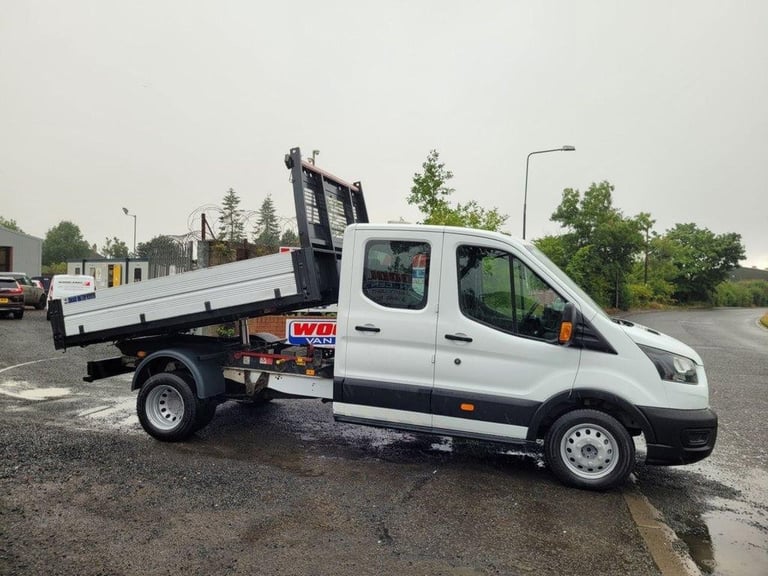2020 ON 70 PLATE FORD TRANSIT 350 LEADER TDCI 130BHP L3HI CREW CAB PICK-UP ULEZ 