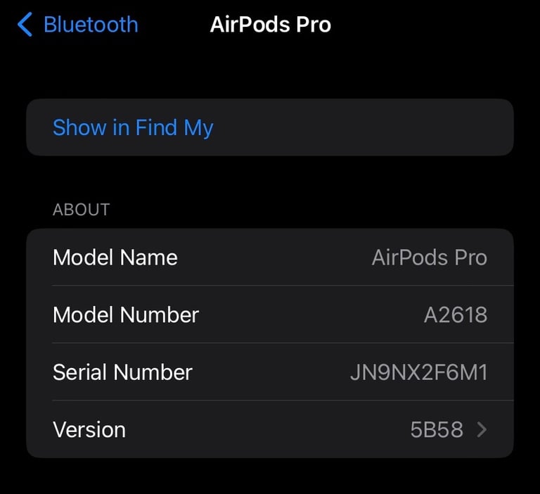 Apple AirPods Pro Second Generation Earphones 