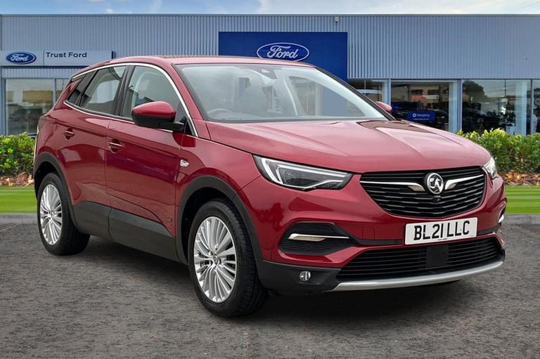 image for 2021 Vauxhall Grandland X 1.6 Hybrid4 300 Business Ed Nav Premium 5dr Auto AUTO Hatchback Petrol ...