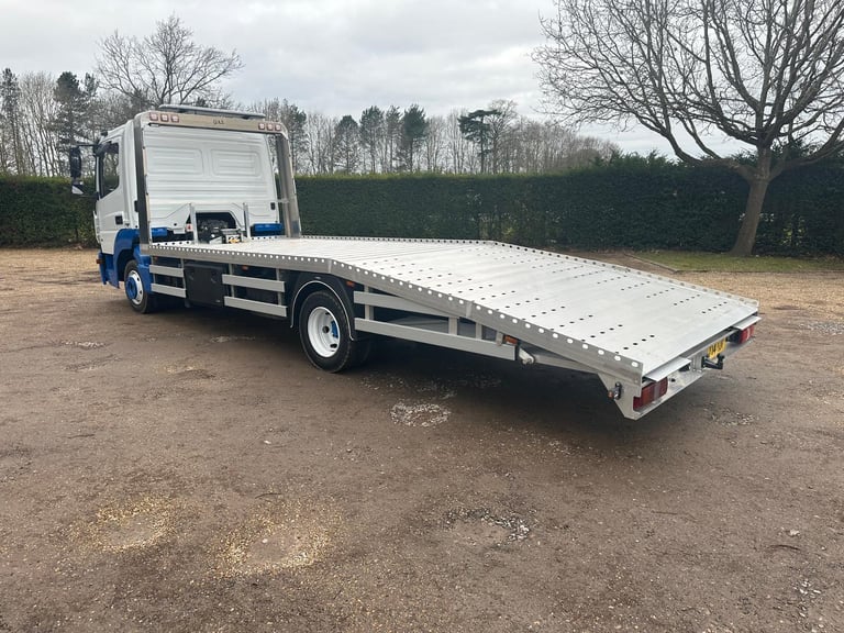 Mercedes-Benz Atego 816 2014 Euro 6 7.5 ton recovery truck Beavertail Manaul 