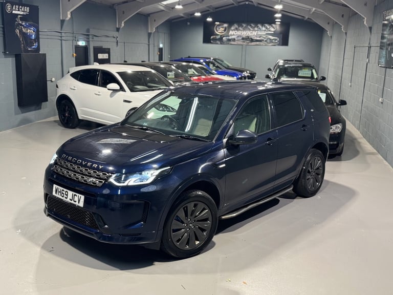 image for 2019 Land Rover Discovery Sport 2.0 D180 R-Dynamic SE 5dr Auto ESTATE Diesel Automatic