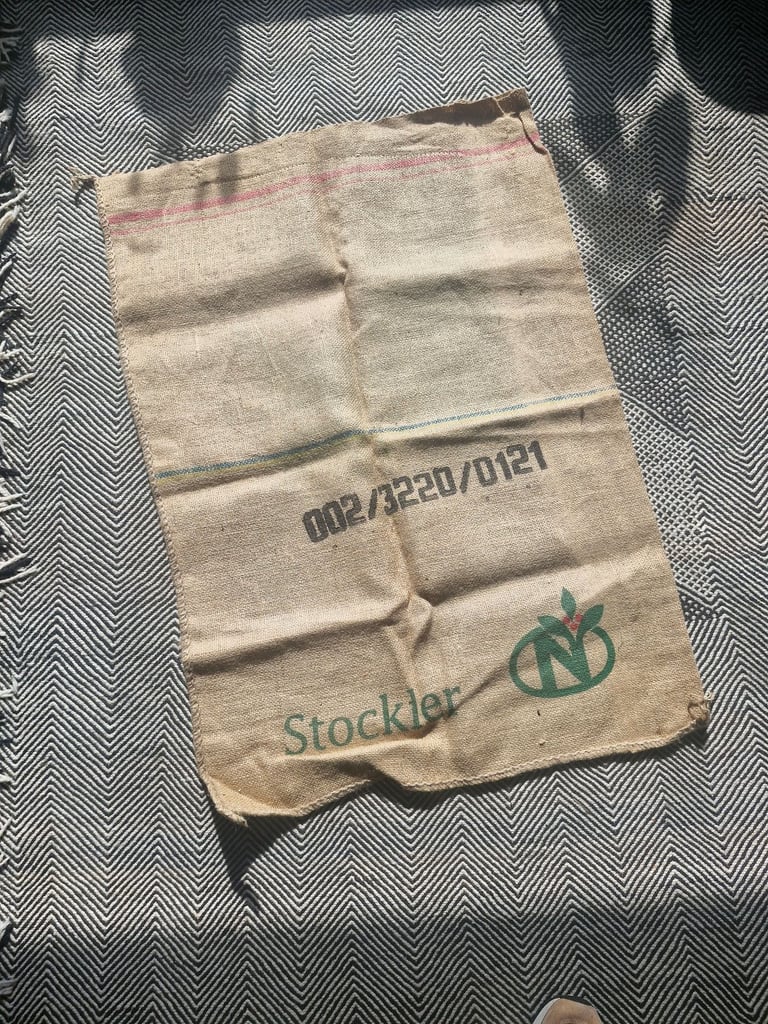 Pair of Coffee Sacks - Unused