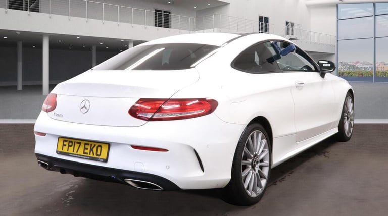 2017 Mercedes-Benz C Class C200 AMG Line Premium Plus 2dr 9G-Tronic COUPE PETROL Automatic