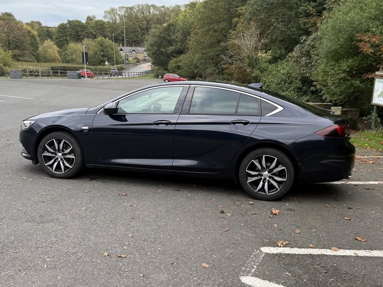 VAUXHALL INSIGNIA 2.0 Turbo D BlueInjection SRi Nav 2017