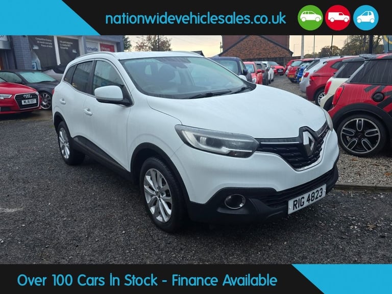 image for 2016 Renault Kadjar 1.5 dCi Dynamique Nav 5dr HATCHBACK DIESEL Manual