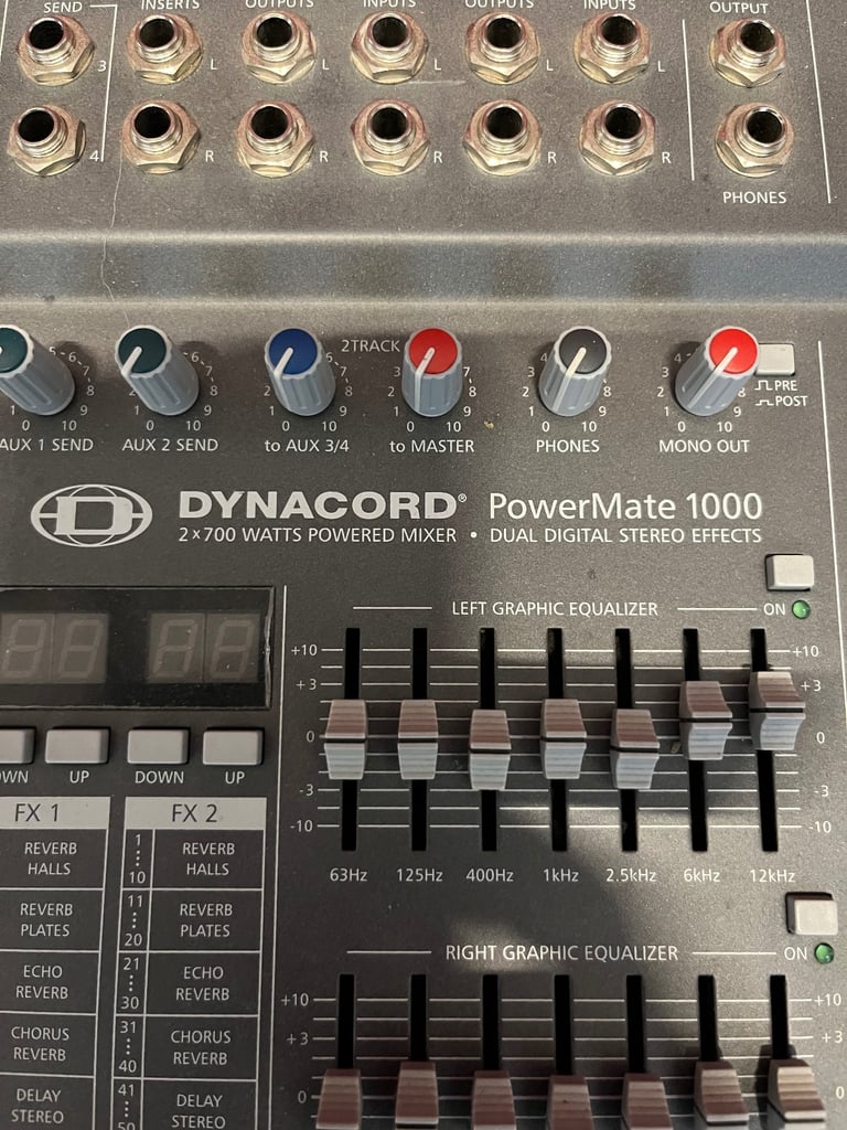 PA System Dynacord 1000 MK2
