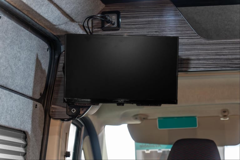 Peugeot Boxer / Ducato / Relay 2023 High Specification 4 Berth Campervan