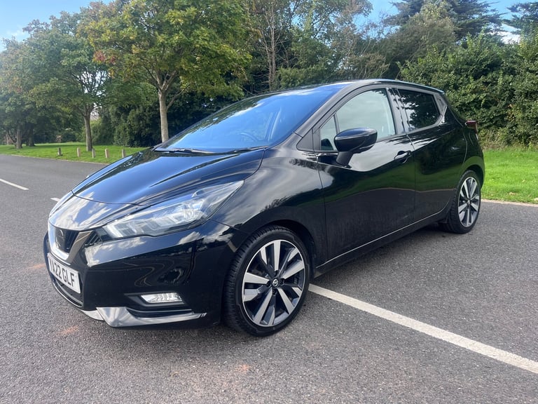 2022 Nissan Micra 1.0 IG-T Tekna Hatchback 5dr Petrol Manual Euro 6 (s/s) (92