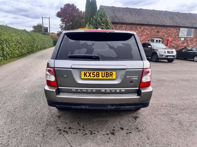 2020 Land Rover Range Rover Sport 2.7 TDV6 HSE  DIESEL Manual