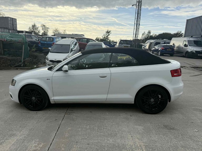 2012 Audi A3 2.0 TDI S Line 2dr S Tronic [Start Stop] CONVERTIBLE Diesel Automatic