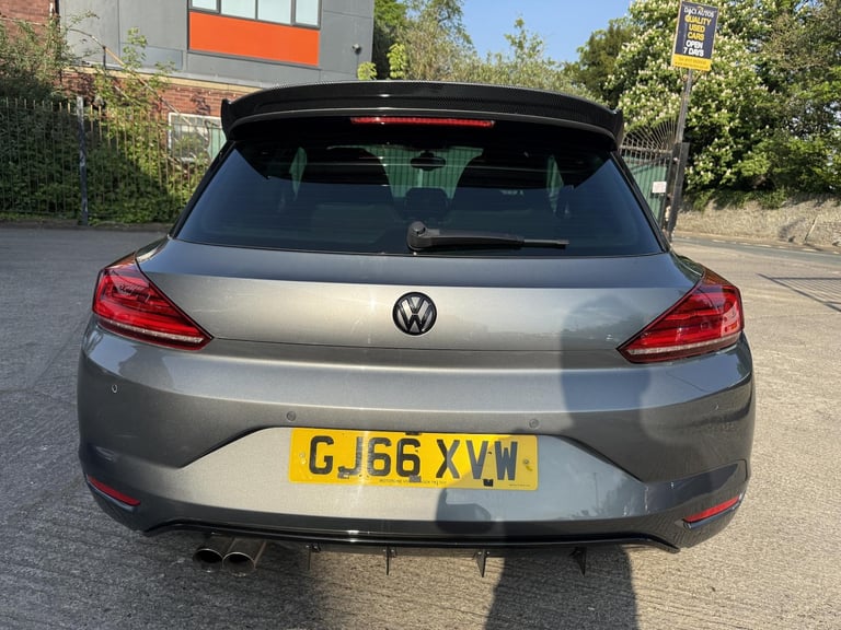 2016 Volkswagen Scirocco 1.4 TSI BlueMotion Tech GT Hatchback 3dr Petrol Manual Euro 6 (s/s) (125...
