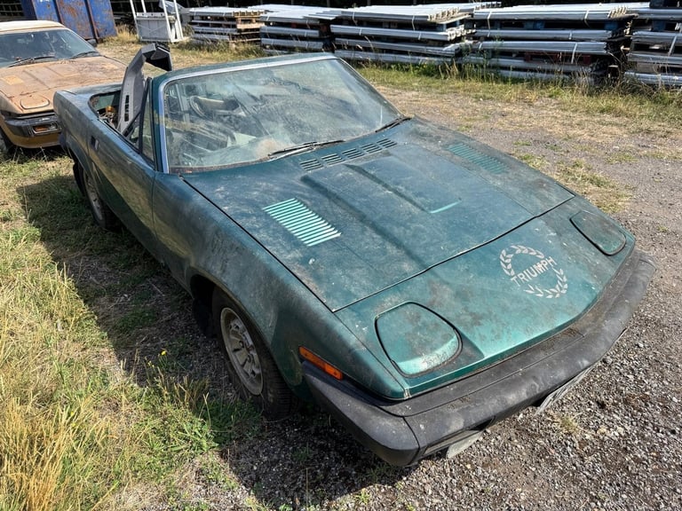 1977 & 1980 Triumph TR7 2.0 Convertible / Coupe For Spares Or Repair - Image 10