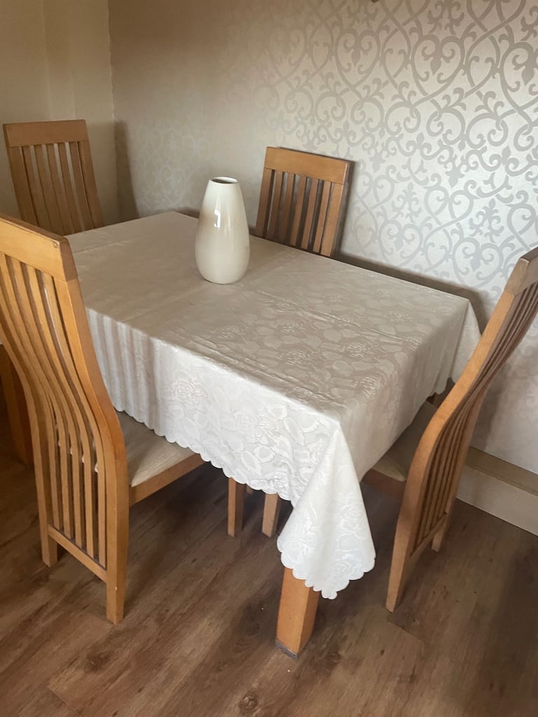 image for Free table and chairs