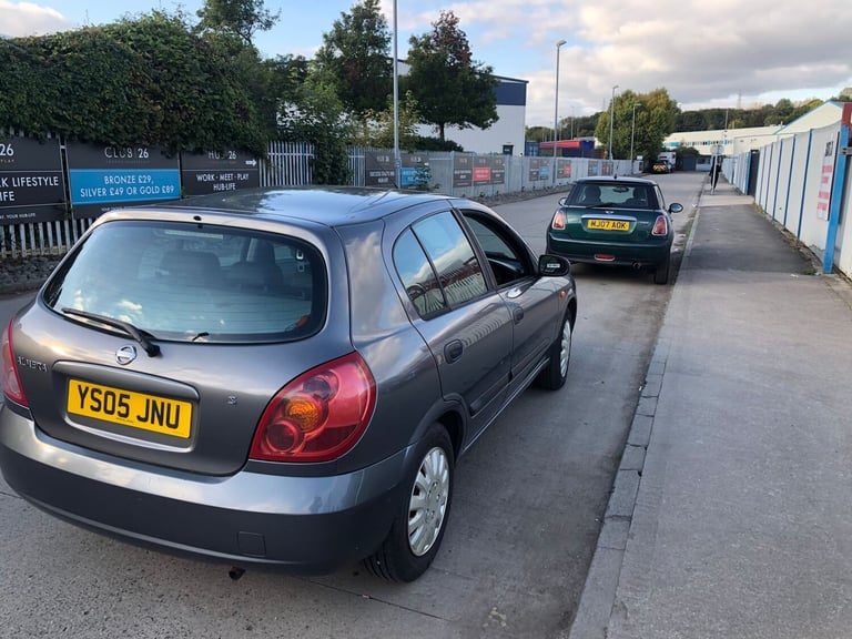 2005 Nissan Almera 1.5 S 5dr HATCHBACK Petrol Manual