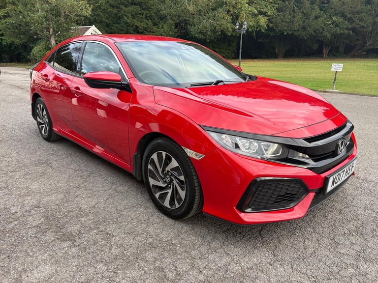 2017 Honda Civic 1.0 VTEC Turbo SE Hatchback 5dr Petrol Manual Euro 6 (s/s)