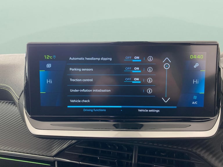 2022 Peugeot E-2008 50kWh GT Premium SUV 5dr Electric Auto (136 ps) - REVERSE CAM - ALCANTARA - S...