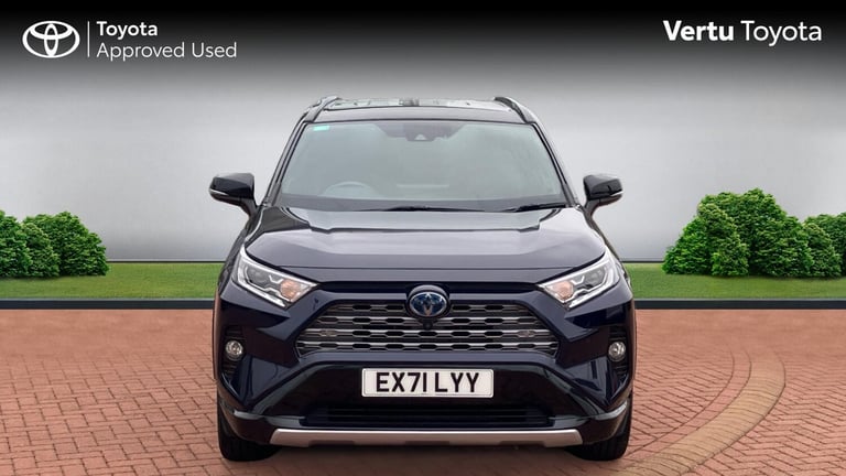 2021 Toyota RAV4 2.5 VVT-i Hybrid Dynamic 5dr CVT Hybrid Estate Estate Hybrid Automatic