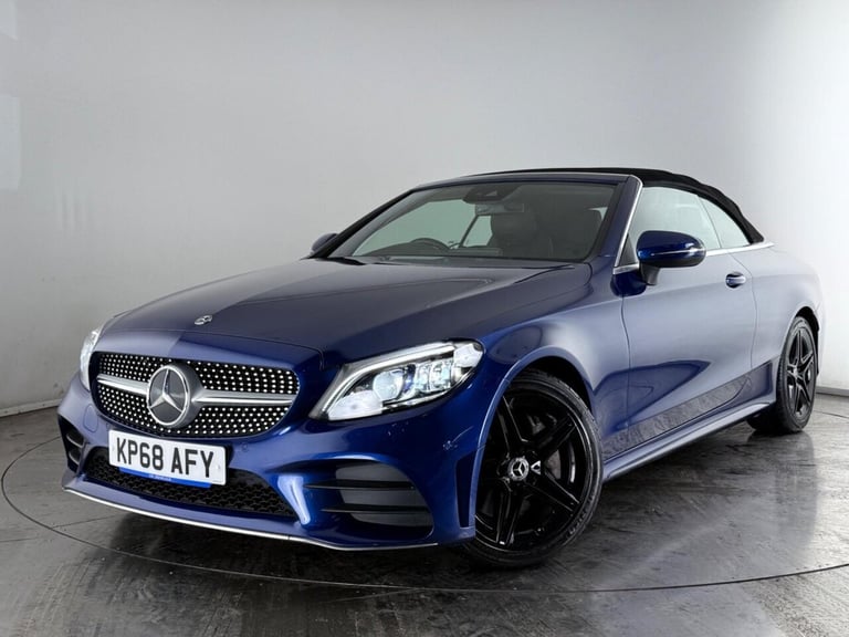 2018 Mercedes-Benz C Class 2.0 C300d AMG Line (Premium) Cabriolet G-Tronic+ Euro 6 (s/s) 2dr Conv...