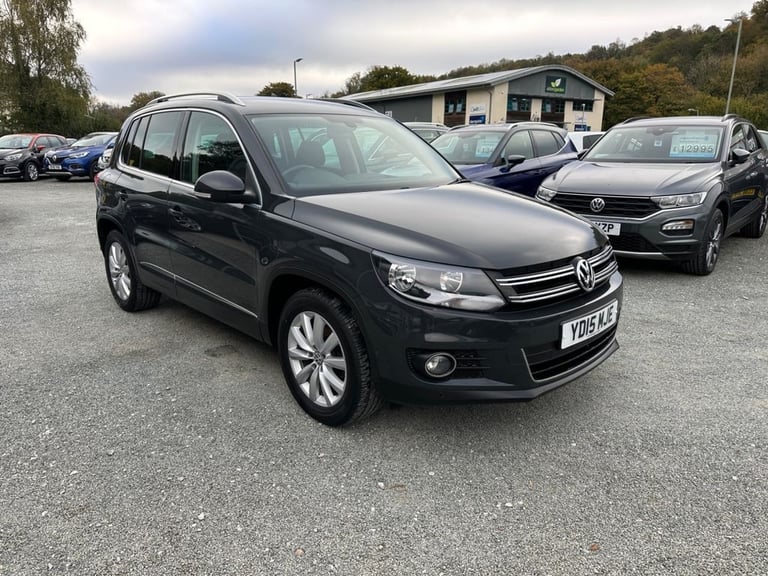 2015 Volkswagen Tiguan 2.0 TDI BlueMotion Tech Match SUV 5dr Diesel Manual 2WD Euro 5 (s/s) (140 ...